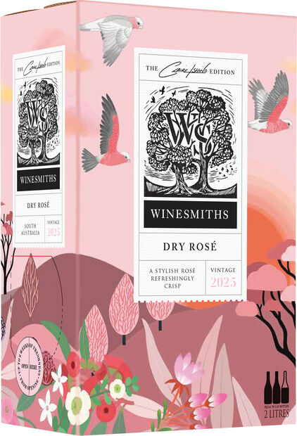 2 Litre Premium Selection Dry Rosé X Claire Ishino