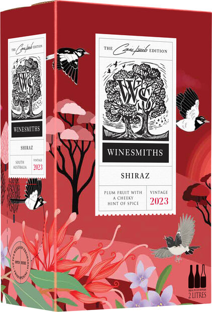2 Litre Premium Selection Shiraz X Claire Ishino