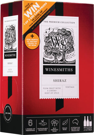 Premium Selection Shiraz Promo Stock image number null