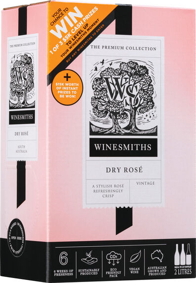 Premium Selection Dry Ros&eacute; Promo Stock image number null