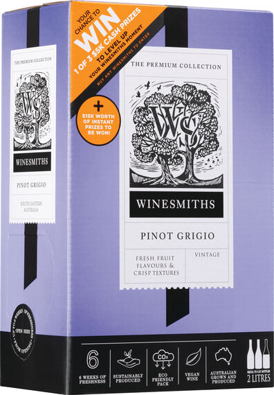 Premium Selection Pinot Grigio Promo Stock image number null