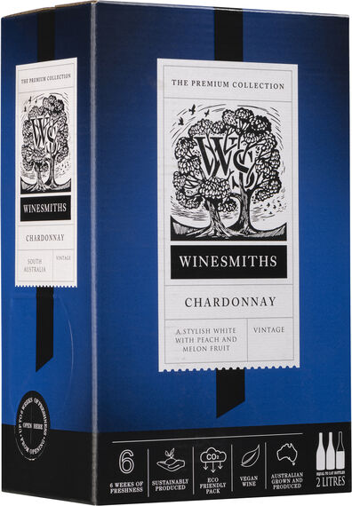 2 Litre Premium Selection Chardonnay Promo Stock image number null