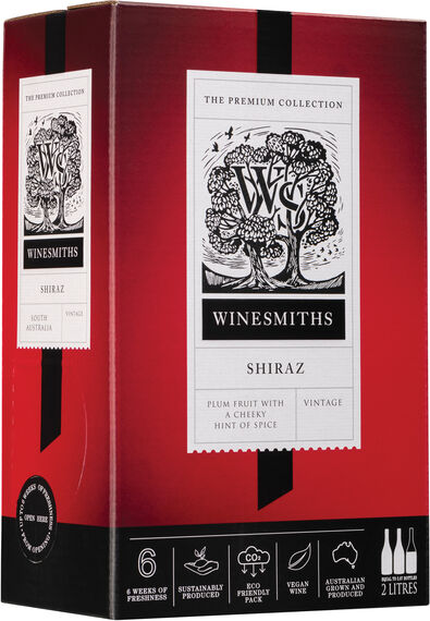 2 Litre Premium Selection Shiraz Promo Stock image number null