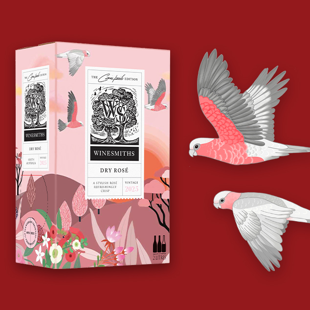 a cask from our artist collaboration with Claire Ishino